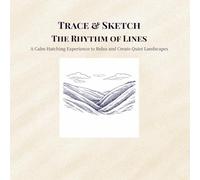 Trace & Sketch The Rhythm of Lines: A Calm Hatching Experience to Relax and Create Quiet Landscapes