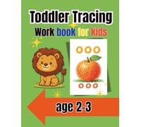 Trace the Letters & Color the Pictures: A Fun Alphabet Tracing and Colouring Book for Toddlers & Pre-schoolers' Ages 2-3