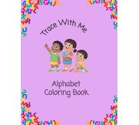 Trace With Me Coloring Book