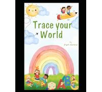 Trace your world: "Explore Letters, Numbers, Shapes, and Animal Fun!"