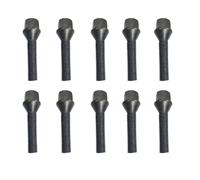TRACER 10 tornillos de rueda M14 x 1,5 mm, 60°, 55 mm, ancho de llave 17 mm, compatible con Renault Espace IV Espace IV Monospace Laguna III L