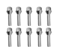 TRACER 10x Tornillo de Rueda M14x1,25 cónico 60° 50mm | Hex: 17mm Compatible con Alpina BMW B7 F01 B7 F01 4x4 B7 F02 B7 F02 4x4