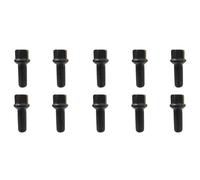 TRACER 10x Tornillo de Rueda M14x1,5 Asiento esférico R14 27mm | Hex: 17mm Compatible con Mercedes-Benz A 176 A 177 B 242 B 246 B 247 C 204
