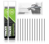 Tracer Juego de 12 minas de grafito de 2,8 mm para lápices de agujero, 12 minas de recambio