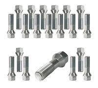 TRACER 20 Tornillos cónico M14x1,5 40mm Apto para Opel Peugeot Renault Seat Skoda Volvo VW