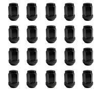 TRACER 20 tuercas de rueda M12 x 1,25 mm, cónico cerrado, 60°, 34 mm, ancho de llave 19 mm, compatible con Nissan 100NX