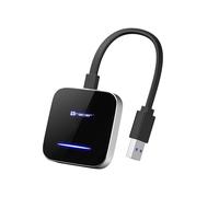 Tracer CarLink PRO - Adaptador CarPlay/Android Auto inalámbrico, Bluetooth 5.0