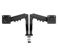Tracer double armflex soporte para monitor, negro
