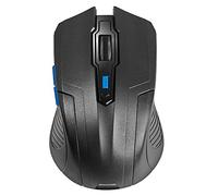 TRACER Fairy Black RF Nano Ratón Gaming Inalámbrico 2,4 GHz para PC, 1600 dpi, 6 Botones