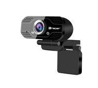 Tracer FHD WEB007 Cámara Web con Micrófono FullHD 30 fps, Campo de Visión de 120 °, Corrección de Luz, Cámara de Transmisión USB