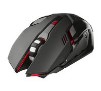 Ratón inalámbrico para juegos TRACER ROCKY RF NANO 3200 DPI recargable 6 botones sensor óptico diseño agresivo nano-receptor para jugadores PC precisión y control total