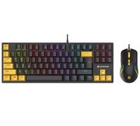 Tracer gamezone set keyboard+mouse hornet87 usb
