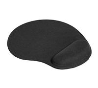 Tracer Gel Black Alfombrilla para Ratón Ordenador 190x190x5 mm con Reposamuñeca