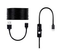 Tracer Hard Wire 5 m 7 mm USB Inspection Camera Endoscopic Camera USB Endoscope Camera LED Lighting Waterproof