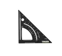 TRACER Herramienta de medición ajustable ProSquare de 12 pulgadas (herramienta cuadrada de construcción profesional con brazo bloqueable y marcas láser fáciles de leer)