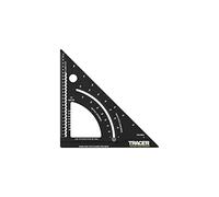 TRACER Herramienta de medición ajustable ProSquare de 7 pulgadas (herramienta cuadrada de construcción profesional con brazo bloqueable y marcas láser fáciles de leer)