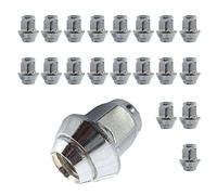 TRACER - Juego de 20 tuercas de rueda M14 x 1,5 - Cono 60° - Para llantas originales Ford Galaxy S-Max (WA6) Edge (SBF)