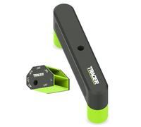 TRACER Juego Guías de Marcado con Buscador de Centro y Bloque | Set compacto de guías de marcado y buscador de centro en ABS duradero.