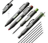 Tracer Kit de marcado: lápiz de agujero profundo, juego de minas ALH1 y 2 marcadores sin obstrucciones con fundas