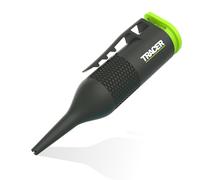 Tracer Marcador de Tiza Trueshot para Agujeros Profundos - Alcance de 100mm | Tiza Verde de Alta Visibilidad | Cartucho Reemplazable | Aplicación con Una Mano | Ideal para Construcción y Bricolaje