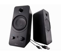 Tracer speakers 2.0 mark altavoz negro inalámbrico y alámbrico 12 w