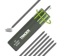 Tracer Minas de Repuesto Duras 2H - Pack de 6 | Recambios de Grafito de 5,2 mm | Compatibles con Lápiz Tough Pro Series | Estuche Antirrotura y Duradero
