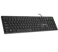 Tracer Ofis USB Teclado de Membrana 104 Teclas, Cable 1,8 Metros