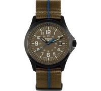 Tracer P67 Officer Pro KHAKI 111074 - Reloj de pulsera para hombre, color marrón, Marrón claro dos