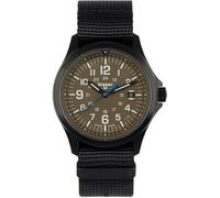 Tracer P67 Officer Pro KHAKI 111075 - Reloj de pulsera para hombre, color negro, Marrón claro dos