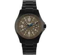 Tracer P67 Officer Pro KHAKI 111076 - Reloj de pulsera para hombre, color negro, Marrón claro dos, Tipo de pulsera