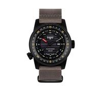 Tracer P68 Pathfinder Solar 111400 - Reloj para hombre, color marrón y negro