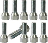 TRACER Pernos de Rueda M16 x 1,5 HEX24, Set 10, Compatible Peugeot Boxer Fiat Ducato Citroën