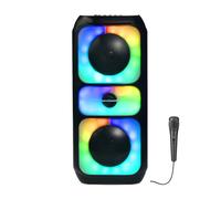 Tracer Powervox P2 TWS Altavoz inalámbrico 20W Bluetooth 5.0 LED Karaoke