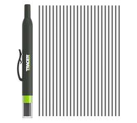 Tracer Pro Series Precision - Juego de minas de repuesto para lápiz de precisión, 24 x 1,3 mm, juego de 24 recambios de lápiz
