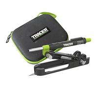 Tracer ProScribe - Herramienta con lápiz de agujero profundo, funda de plomo y funda de transporte (herramienta de escritura multifunción para bricolaje, carpintería y carpintería)