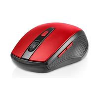 Tracer Ratón Inalámbrico TRAMYS46750 Negro Negro/Rojo