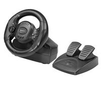 Tracer rayder 4 in 1 black steering wheel pc playstation 4 playstation