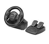 Tracer Rayder 4 in 1 Black Steering Wheel PC Playstation 4 Playstation 3 Xbox One