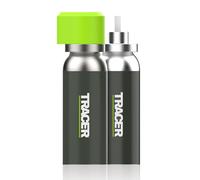 Tracer Recambios de Tiza Trueshot - Pack de 2 Cartuchos Reemplazables | 250 Aplicaciones por Cartucho | Compatibles con Marcador de Agujeros Profundos Trueshot