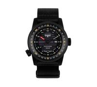 Tracer - Reloj solar P68 Pathfinder Solar 111392 para hombre, color negro, Negro 10 piezas