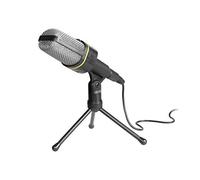 Tracer Screamer Micrófono para PC con Soporte, Reducción de Ruido