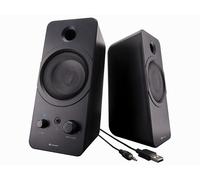 Tracer speakers 2.0 mark altavoz negro inalámbrico y alámbrico 12 w