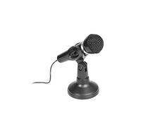 Tracer Studio Micrófono para PC con Soporte, Reducción de Ruido