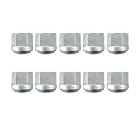 TRACER Tuercas Esféricas M16 x 1,5 Ford Transit HEX24 - Pack 10 Profesional Galvanizado