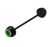 Tracer900gt Tracer 900GT 2018-2024 - Almohadilla protectora contra caídas (verde delantero)