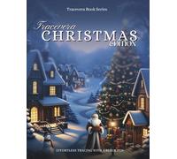 Tracevera: Christmas Edition: Line Tracing Reverse Coloring for Calm, Creativity, and Holiday Relaxation (Tracevera Book Series)