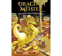 Tracey West Drachenmeister Band 12: Der Schatz des Golddrachen (Tapa dura)