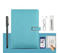 Tracify Bloc de notas, libro inteligente de 3ª generación, dibujo de cuaderno Tracify que transforma tu arte, bolígrafo inteligente recargable y cuaderno con 5 recambios de repuesto borrador integrado