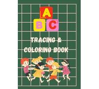 Tracing and Coloring book: Trace, Color, and Create