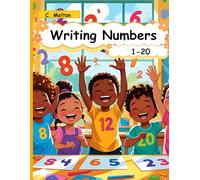 Tracing and Practice Writing Numbers: 1-20